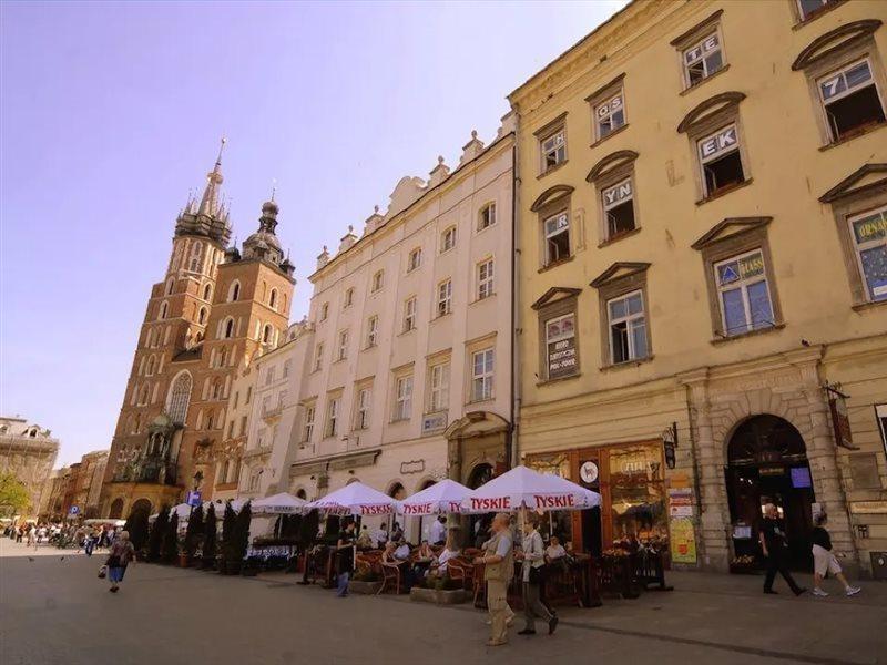 Hostel Rynek 7 Krakau Buitenkant foto