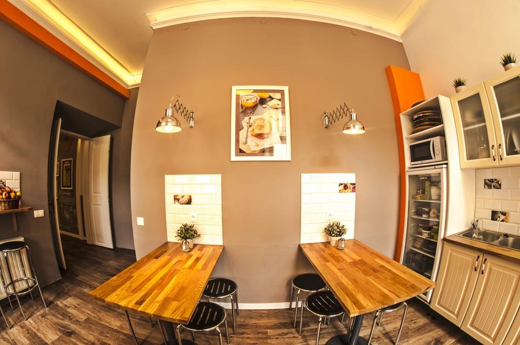 Hostel Rynek 7 Krakau Buitenkant foto