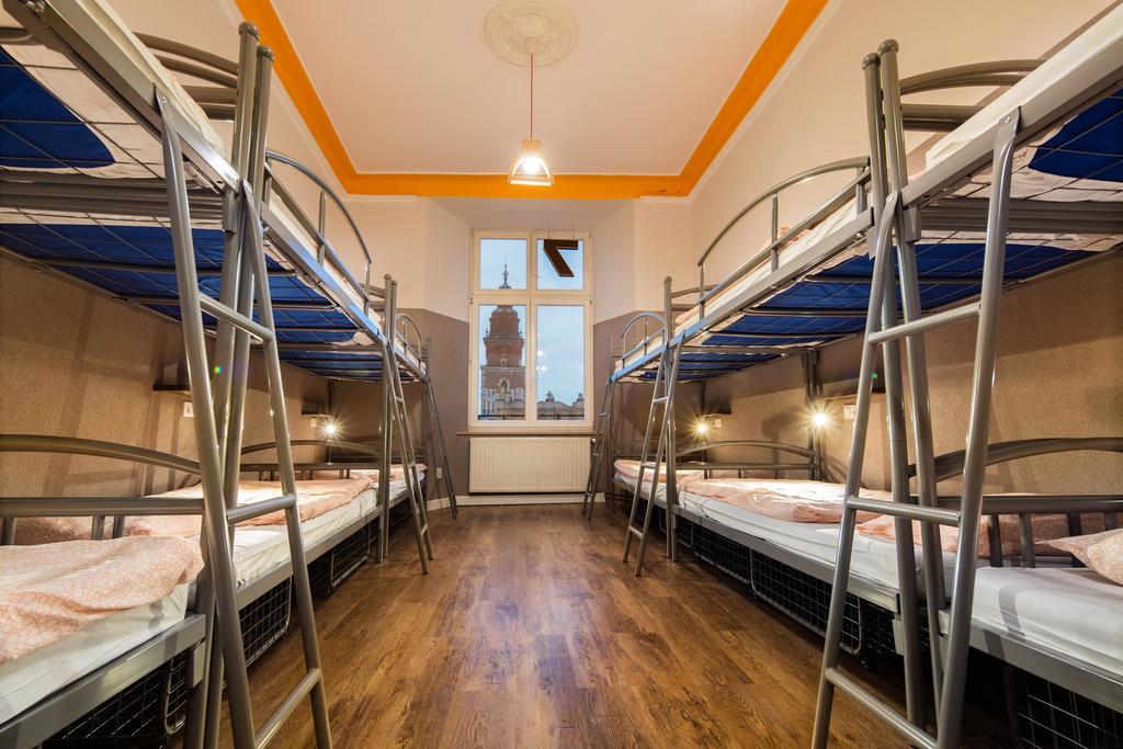 Hostel Rynek 7 Krakau Buitenkant foto